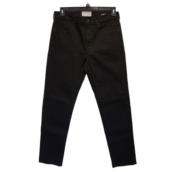 Everlane Black Authentic Stretch Mid Rise Skinny Jeans Womens 32x32 - Picture 7 of 13